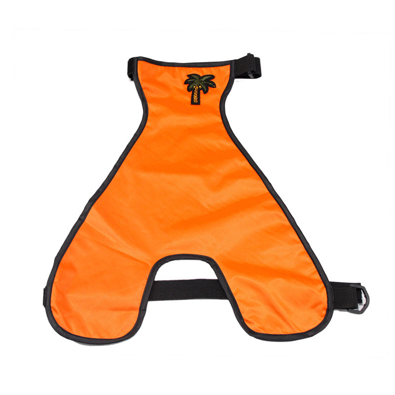 Anti dirty and anti wet clothes for pet's belly pocket