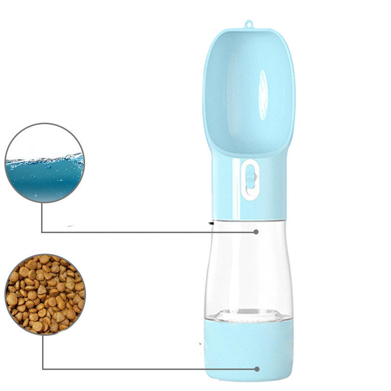 Dog Water Bottle Portable / Leak Proof /Water Dispenser And Food, Lightweight