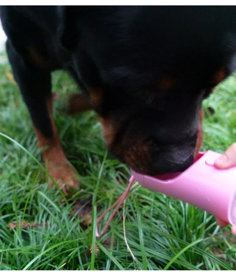 Dog Water Bottle Portable / Leak Proof /Water Dispenser And Food, Lightweight