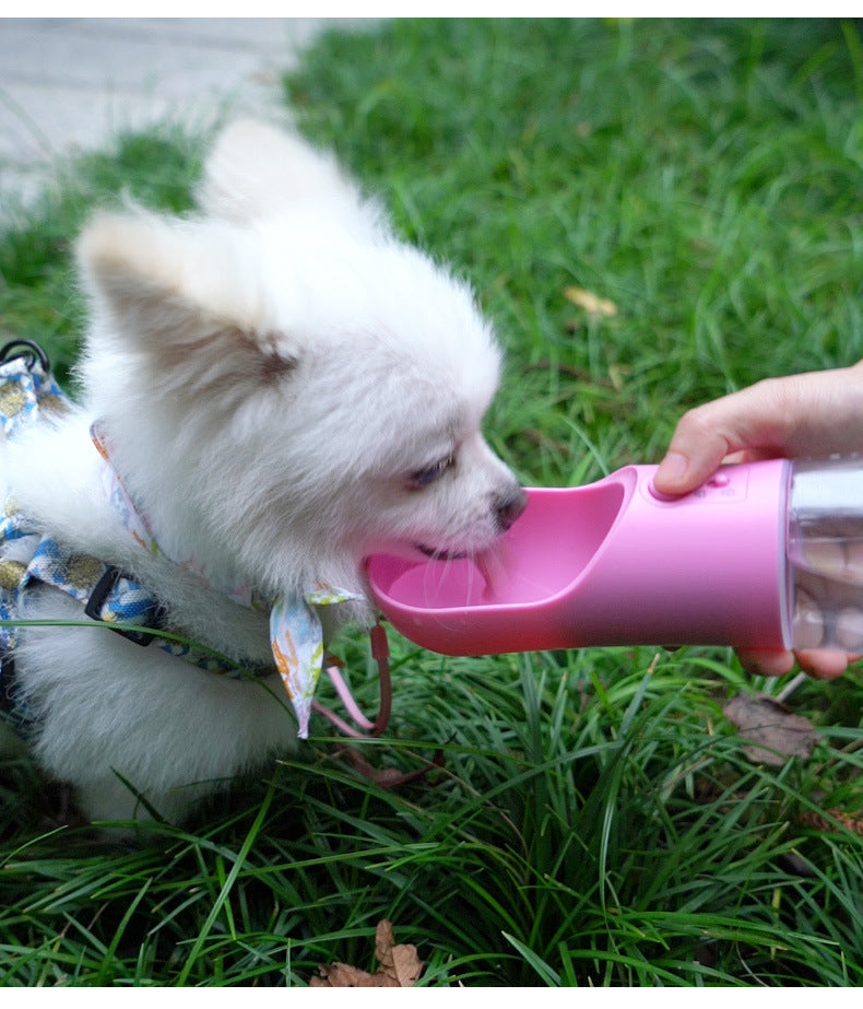 Dog Water Bottle Portable / Leak Proof /Water Dispenser And Food, Lightweight