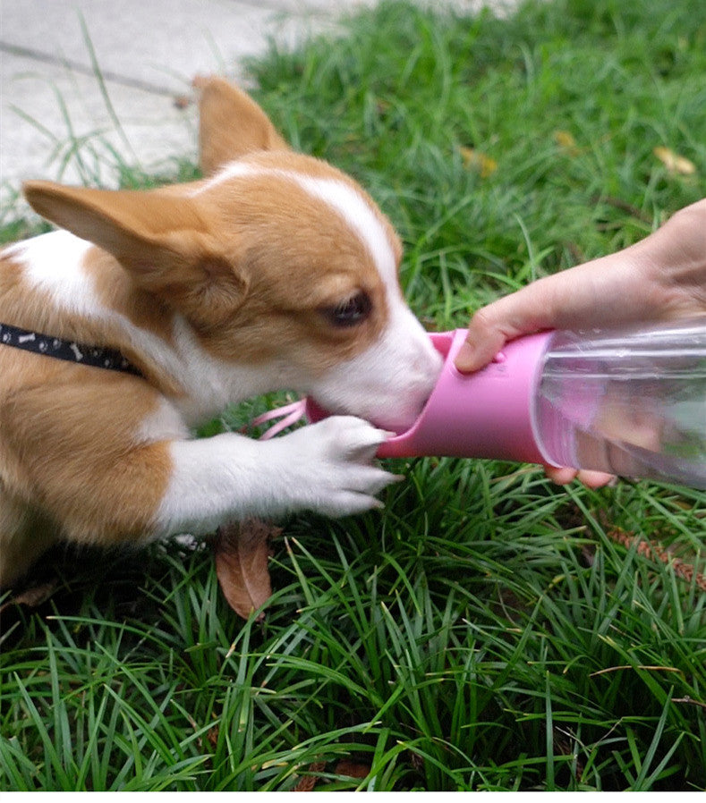 Dog Water Bottle Portable / Leak Proof /Water Dispenser And Food, Lightweight