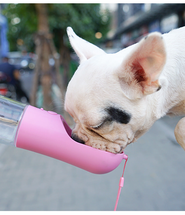 Dog Water Bottle Portable / Leak Proof /Water Dispenser And Food, Lightweight