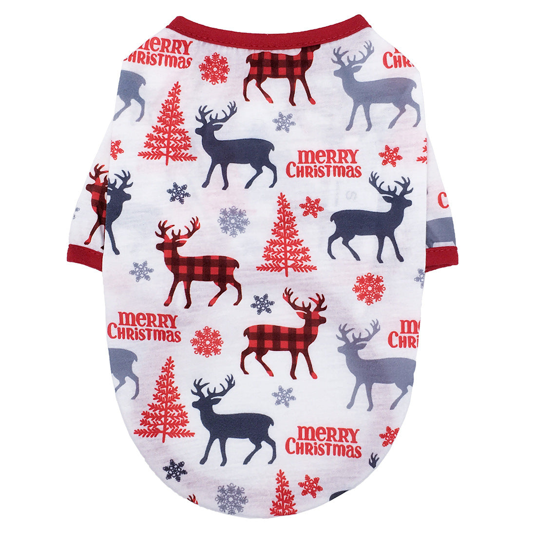 Christmas series new dog clothes