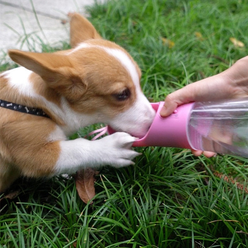 Dog Water Bottle Portable / Leak Proof /Water Dispenser And Food, Lightweight