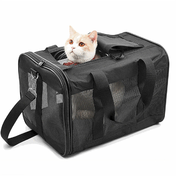 Dog Cat Carriers Bags Car Portable Transport Pet Ba