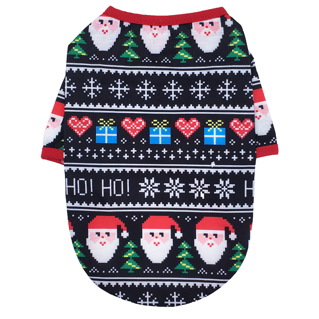 Christmas series new dog clothes