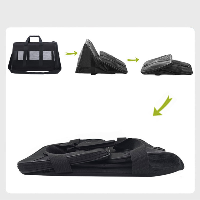 Dog Cat Carriers Bags Car Portable Transport Pet Ba