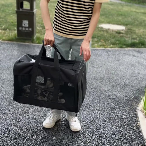 Dog Cat Carriers Bags Car Portable Transport Pet Ba