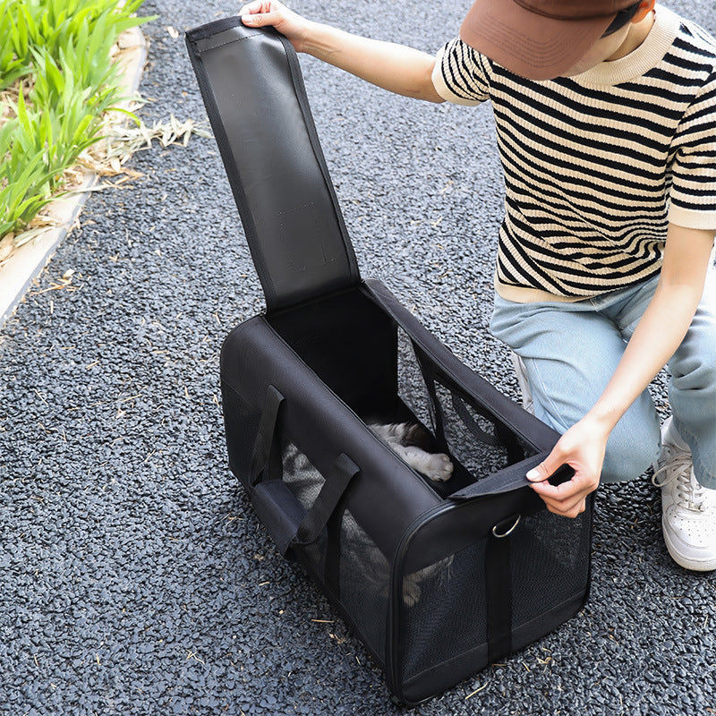 Dog Cat Carriers Bags Car Portable Transport Pet Ba