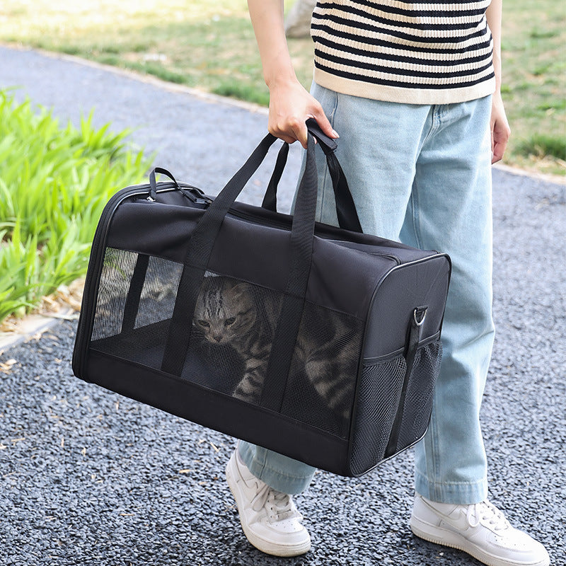 Dog Cat Carriers Bags Car Portable Transport Pet Ba