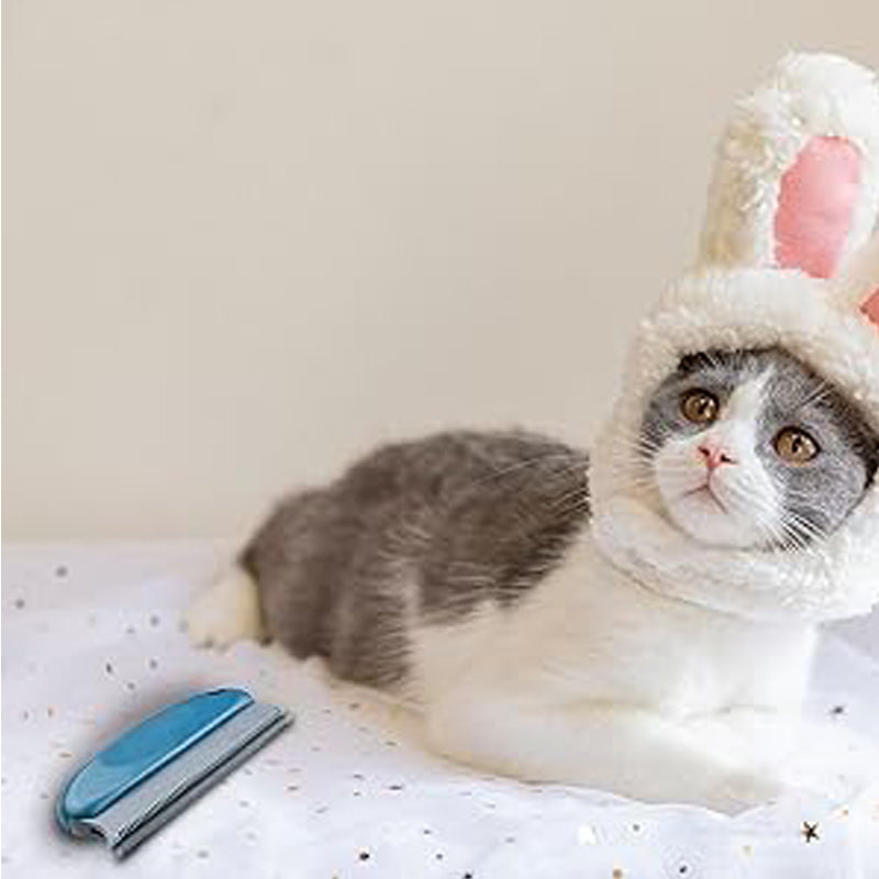 Pet Hair Remover Brush Cat Dog Hair Remover Comb