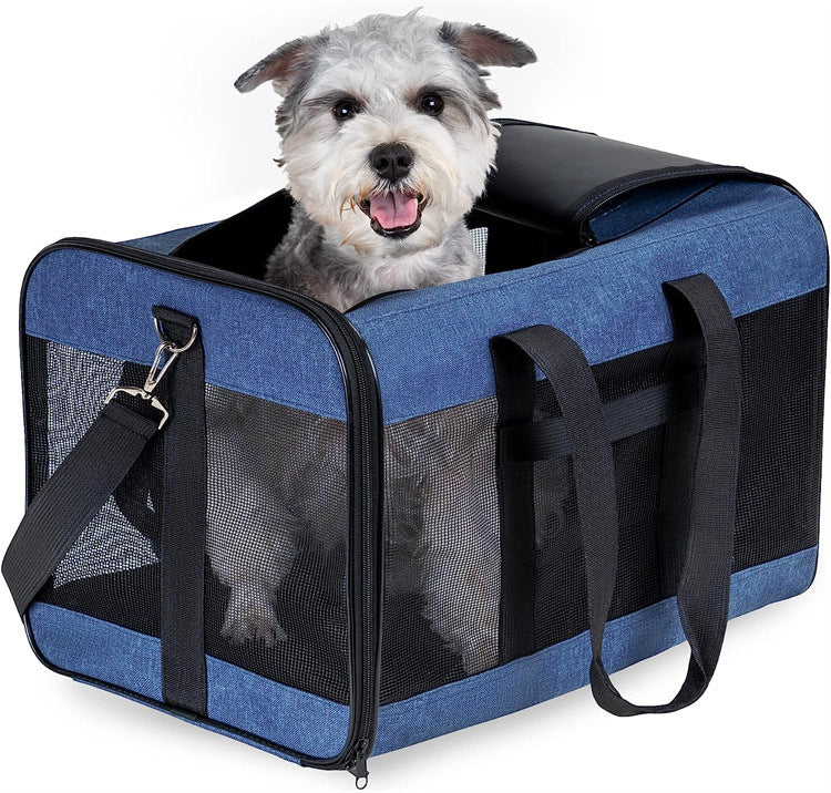 Dog Cat Carriers Bags Car Portable Transport Pet Ba